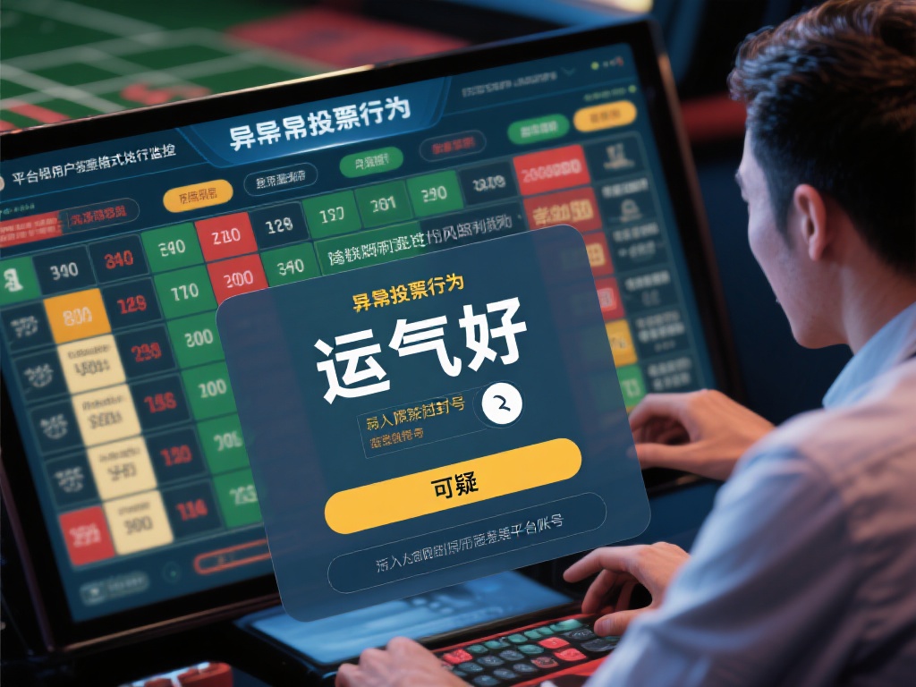 异常投注行为
平台会对用户的投注模式进行监控。如